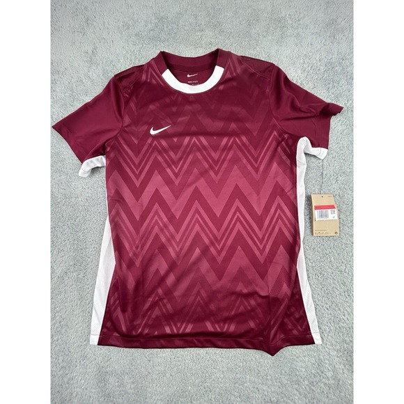 Nike Tops - Nike Challenge V Soccer Jersey Shirt Top Womens Large Red White Dri-Fit FD7425